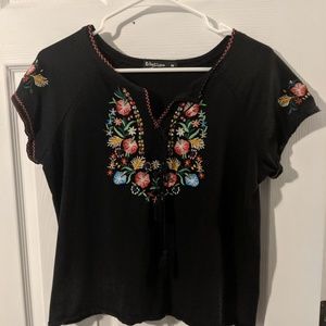 Embroidered Top
